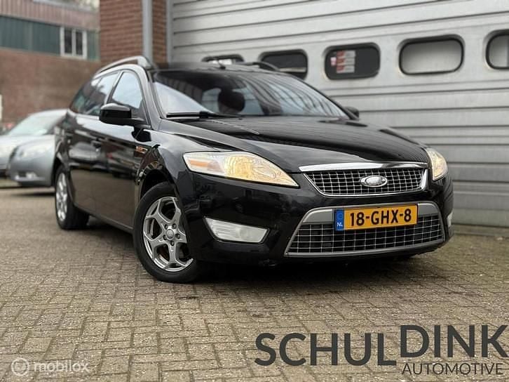 Occasion Ford Mondeo Titanium 146 PK (107 kW) 2008 Zwart Stationwagen