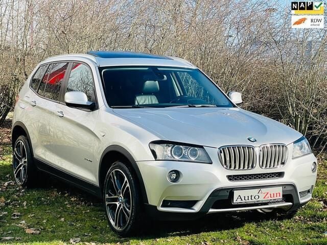 Grijs Gebruikt 2011 BMW X3 Executive SUV | € 17.199 (Eerlijke prijs) - Afbeelding 1/4