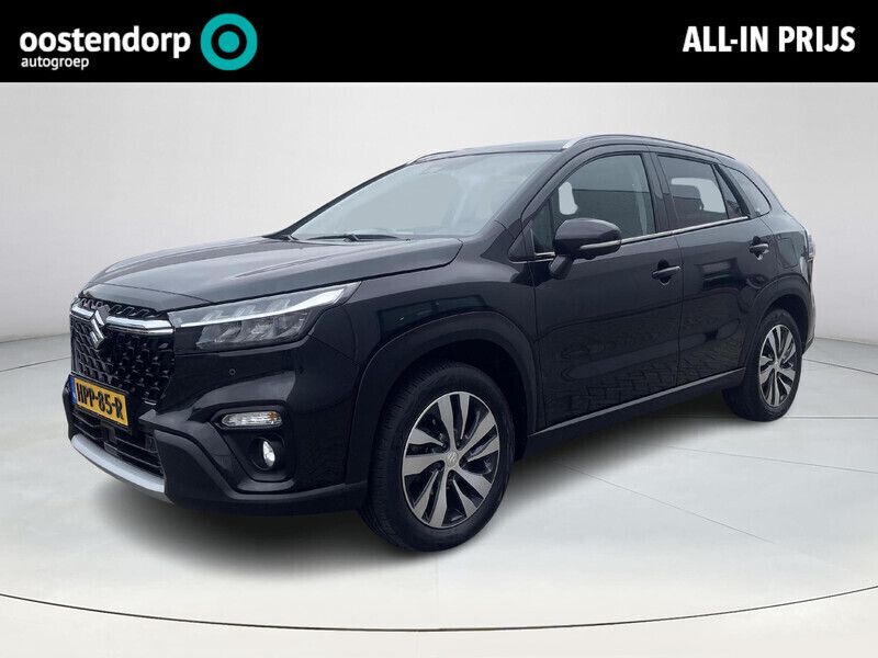 Zwart Gebruikt 2022 Suzuki SX4 S-Cross Style SUV | € 26.950 (Iets duurder) - Afbeelding 1/4
