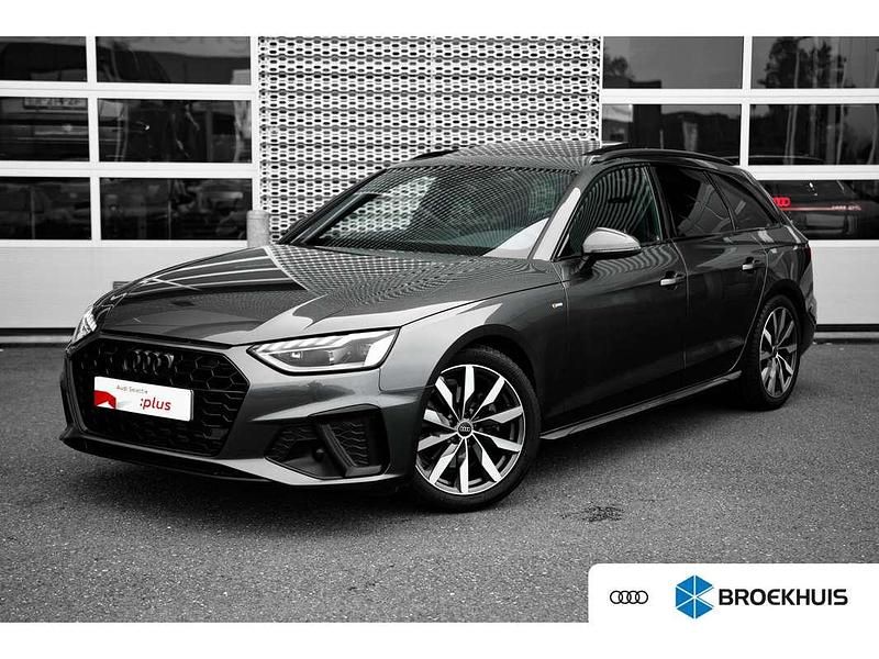 Grijs Gebruikt 2023 Audi A4 Competition Stationwagen | € 39.800 (Goede deal) - Afbeelding 1/4