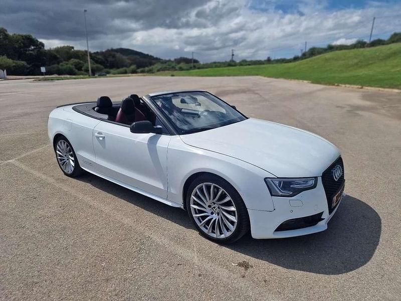 Occasion Audi S5 Cabriolet 400 PK (294 kW) 2010 Wit Cabriolet