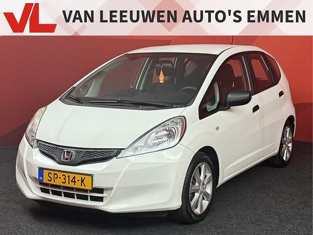 Wit Occasion 2012 Honda Jazz S Hatchback | € 3.948 (Eerlijke prijs) - Afbeelding 1/4