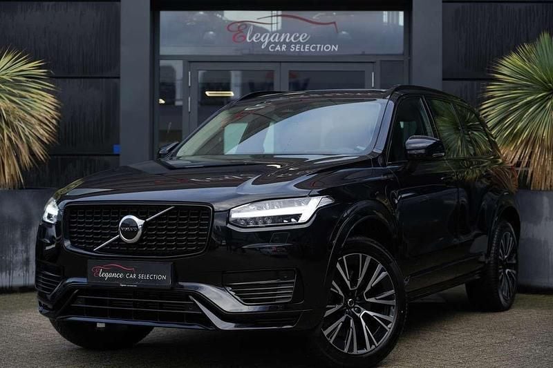 Zwart Gebruikt 2024 Volvo XC90 Ultra SUV | € 59.950 (Super prijs) - Afbeelding 1/4