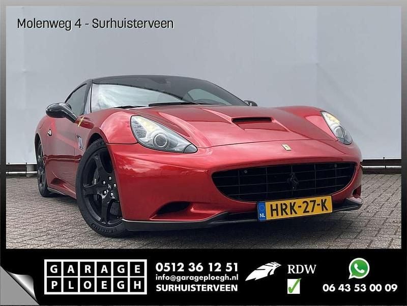 Grijs Gebruikt 2011 Ferrari California Cabriolet | € 107.000 - Afbeelding 1/4