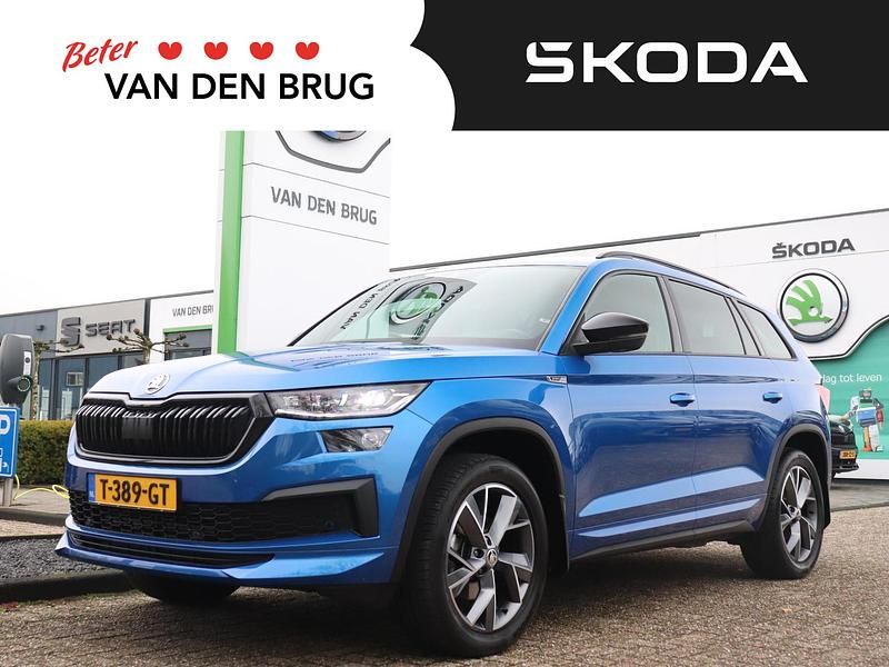 Occasion Skoda Kodiaq Business Line 2023 Blauw SUV