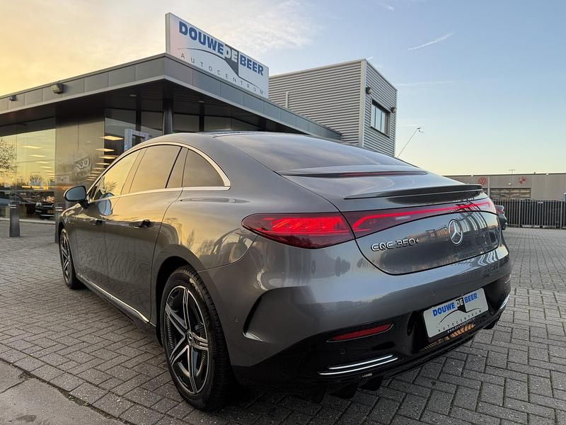 Occasion Mercedes EQE350 AMG line 215 kW (293 PK) 2022 Grijs (metallic) Sedan