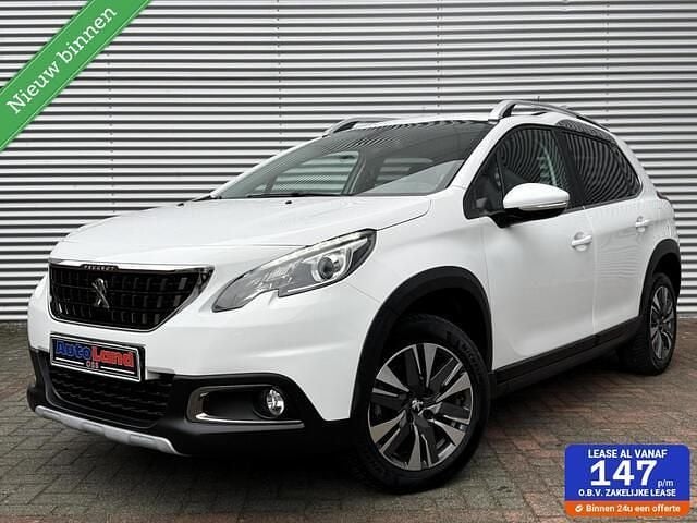 Wit Occasion 2018 Peugeot 2008 SUV | € 8.950 (Goede deal) - Afbeelding 1/4