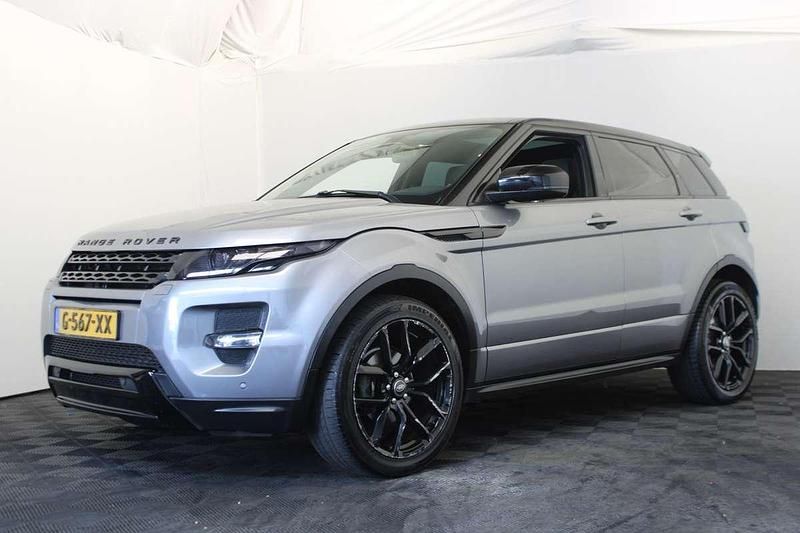Occasion Land Rover Range Rover evoque Prestige 191 PK (140 kW) 2012 Grijs, metallic lak SUV