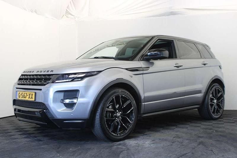 Grijs, metallic lak Gebruikt 2012 Land Rover Range Rover evoque Prestige SUV | € 11.750 (Eerlijke prijs) - Afbeelding 1/4