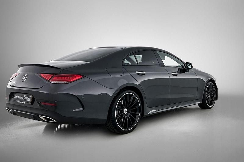 Occasion Mercedes CLS350 AMG line 299 PK (219 kW) 2024 Grijs Coupé