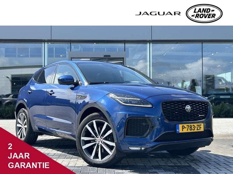 Occasion Jaguar E-Pace R-Dynamic 309 PK (227 kW) 2022 Blauw, metallic lak SUV