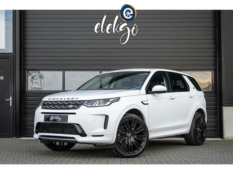 Wit Gebruikt 2020 Land Rover Discovery 5 R-Dynamic SUV | € 33.950 (Eerlijke prijs) - Afbeelding 1/4