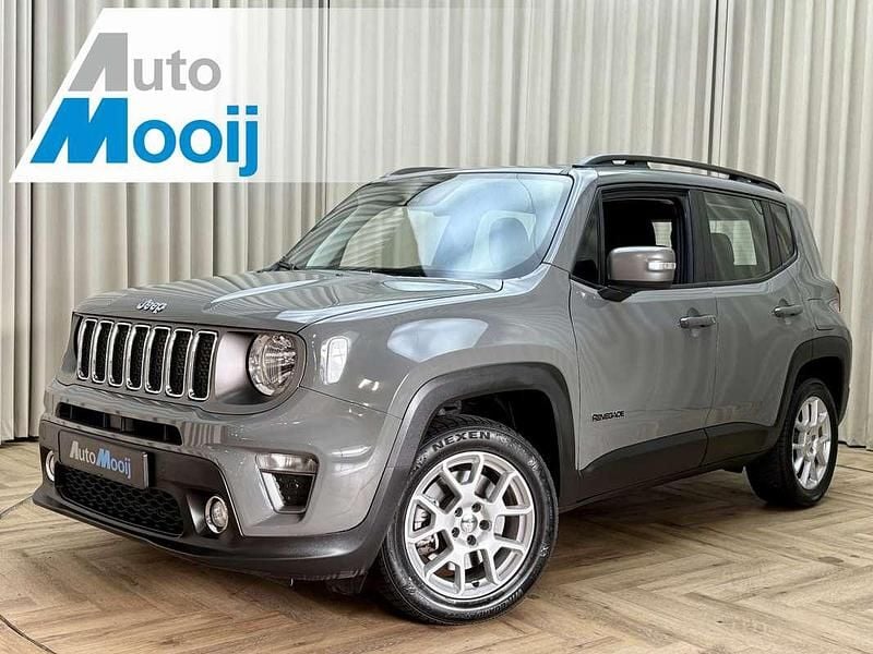 Grijs Gebruikt 2021 Jeep Renegade Limited SUV | € 20.950 (Eerlijke prijs) - Afbeelding 1/4