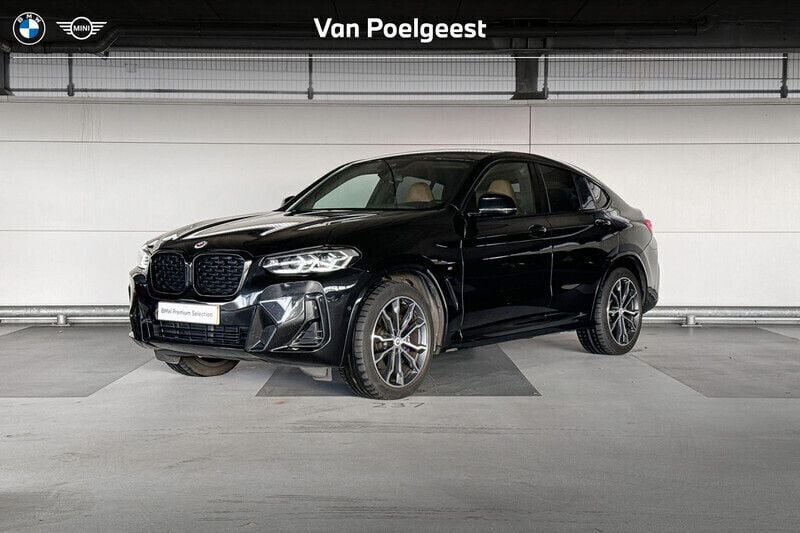 Zwart Gebruikt 2022 BMW X4 Executive SUV | € 61.900 - Afbeelding 1/4