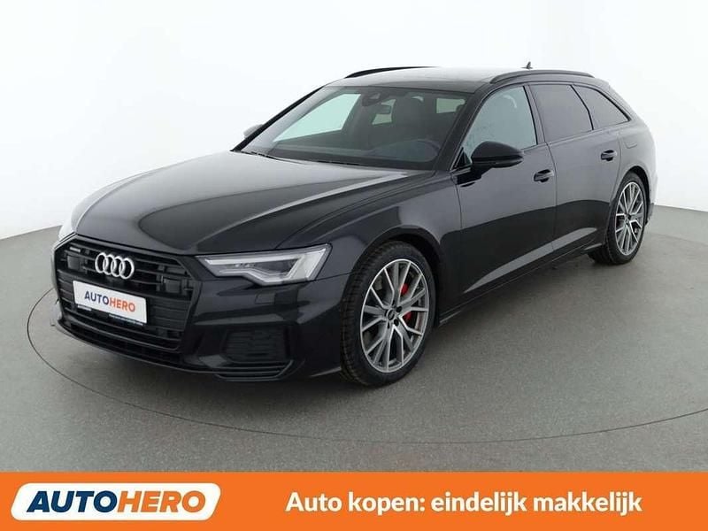 Zwart Occasion 2022 Audi A6 Sport Stationwagen | € 44.149 (Goede deal) - Afbeelding 1/3