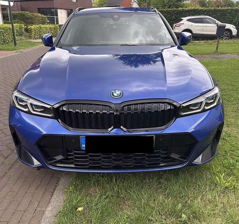 Occasion BMW 330 M Sport 292 PK (214 kW) 2023 Blauw Stationwagen