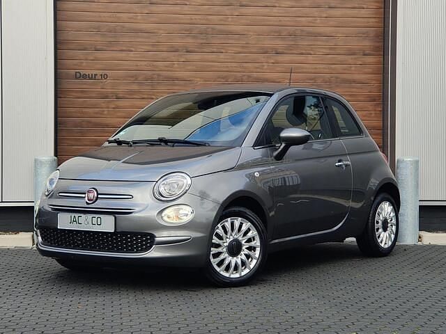 Grijs Gebruikt 2020 Fiat 500 Lounge Hatchback | € 16.400 (Eerlijke prijs) - Afbeelding 1/4