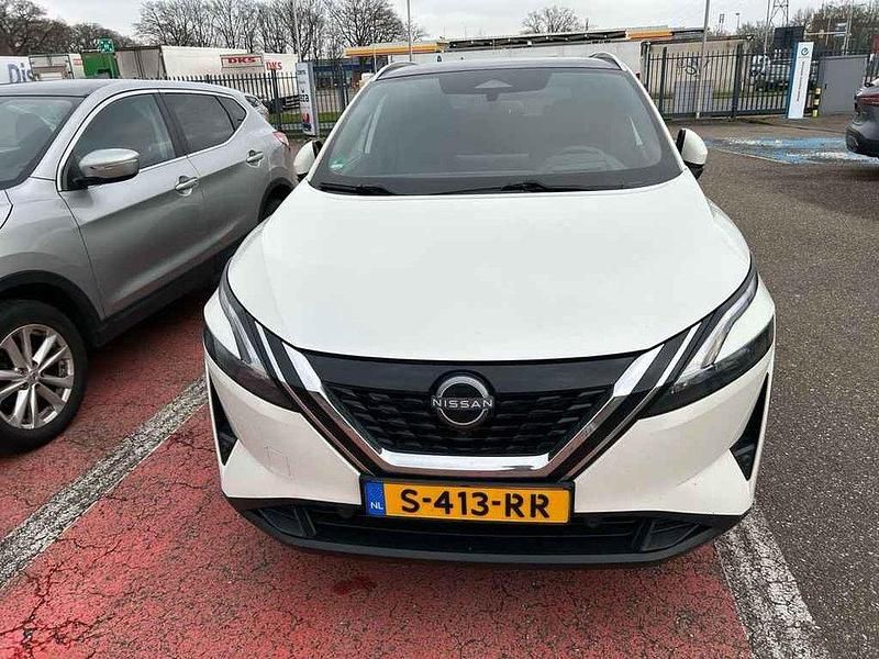Occasion Nissan Qashqai Tekna 191 PK (140 kW) 2023 Wit SUV