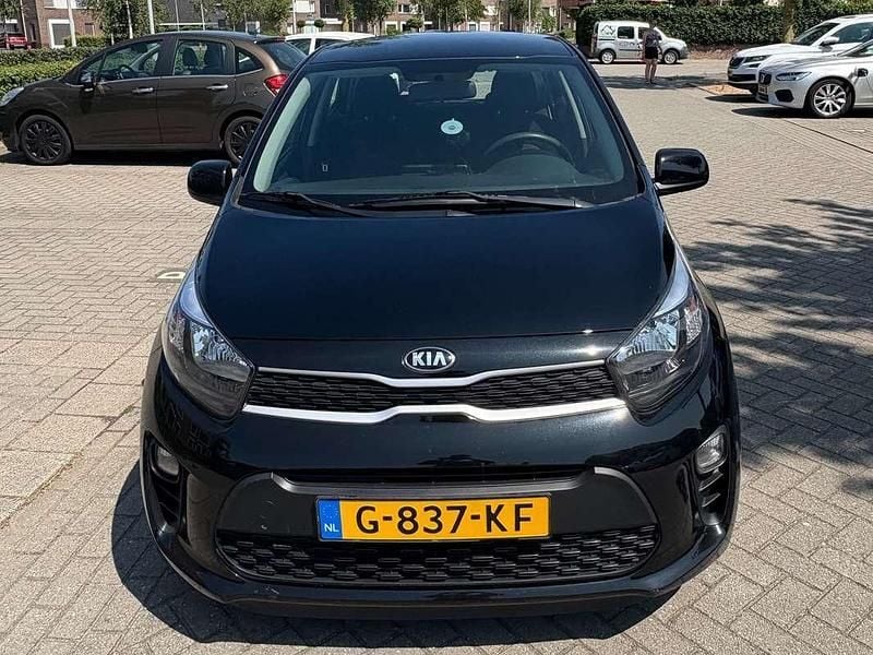 Zwart Gebruikt 2019 Kia Picanto Hatchback | € 8.200 (Goede deal) - Afbeelding 1/4