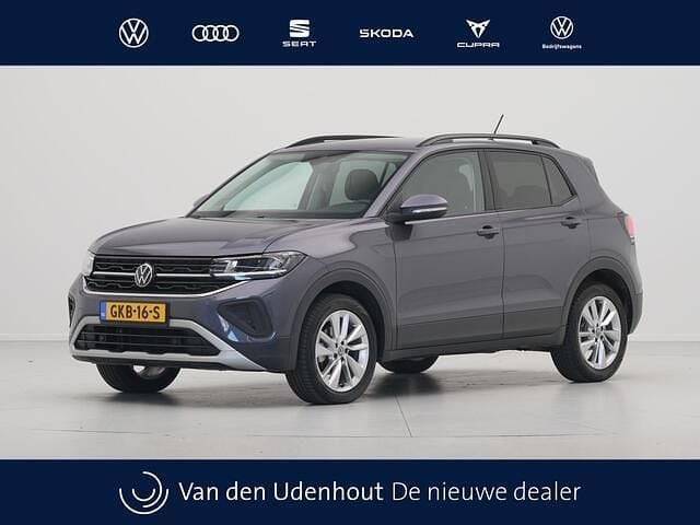 Grijs Gebruikt 2024 VW T-Cross Edition SUV | € 27.540 (Eerlijke prijs) - Afbeelding 1/4