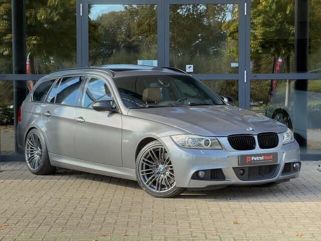 Grijs Gebruikt 2011 BMW 335 M Sport Stationwagen | € 19.450 (Duur) - Afbeelding 1/4