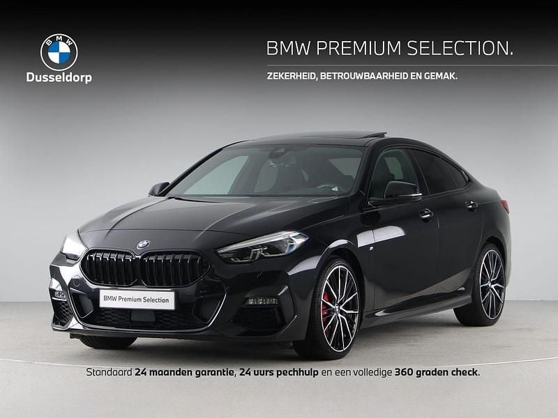 Zwart Occasion 2021 BMW 218 M Sport Coupé | € 29.450 (Iets duurder) - Afbeelding 1/4