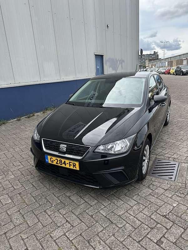 Zwart Gebruikt 2019 Seat Ibiza Hatchback | € 12.500 (Iets duurder) - Afbeelding 1/4