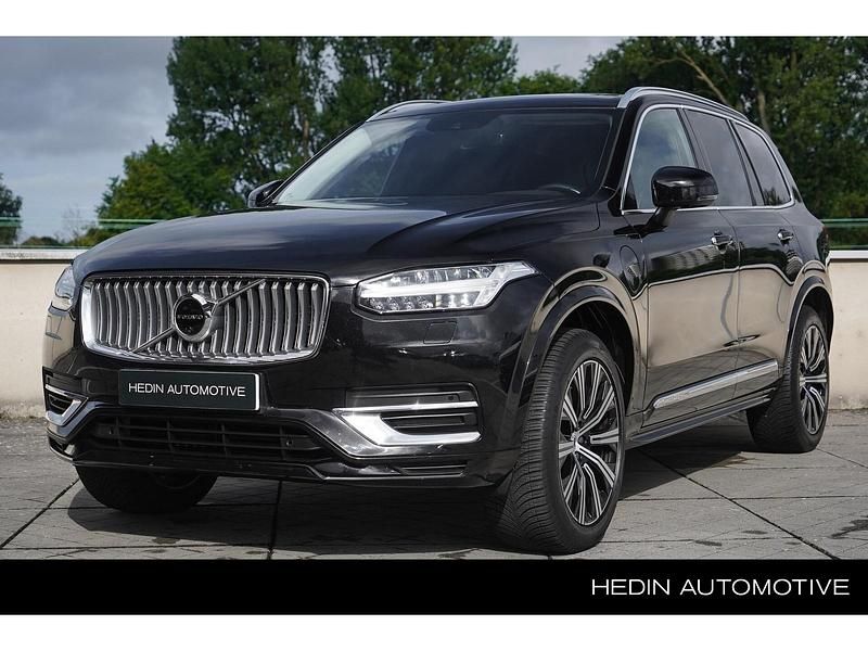 Zwart Gebruikt 2021 Volvo XC90 Inscription SUV | € 54.995 (Duur) - Afbeelding 1/4