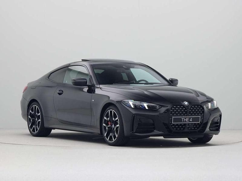 Nieuw BMW 420 Comfort Edition 184 PK (135 kW) 2025 Zwart, metallic lak Coupé