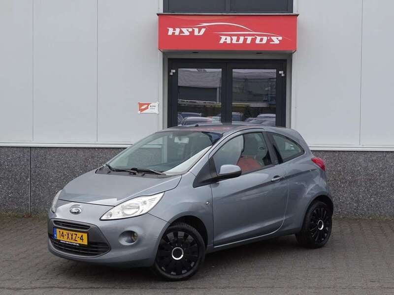 Grijs Gebruikt 2009 Ford Ka Trend Hatchback | € 2.250 (Eerlijke prijs) - Afbeelding 1/3