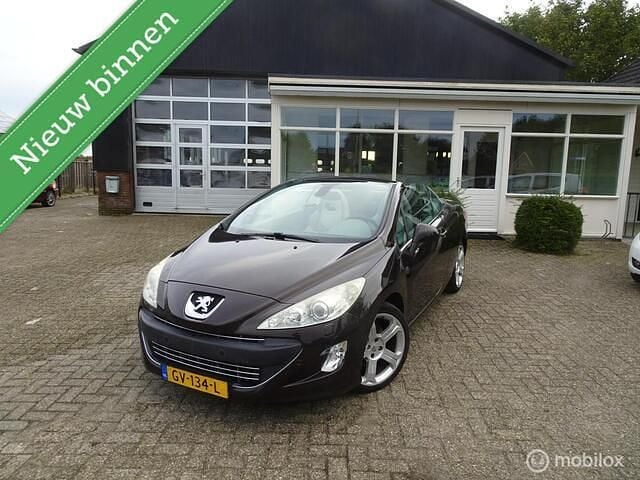 Bruin Gebruikt 2010 Peugeot 308 CC Cabriolet | € 4.450 (Eerlijke prijs) - Afbeelding 1/4