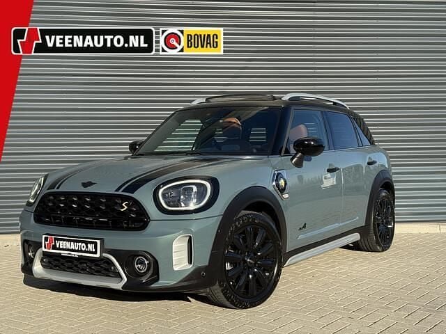 Groen (metallic) Gebruikt 2022 Mini Cooper Countryman SUV | € 35.945 (Eerlijke prijs) - Afbeelding 1/4