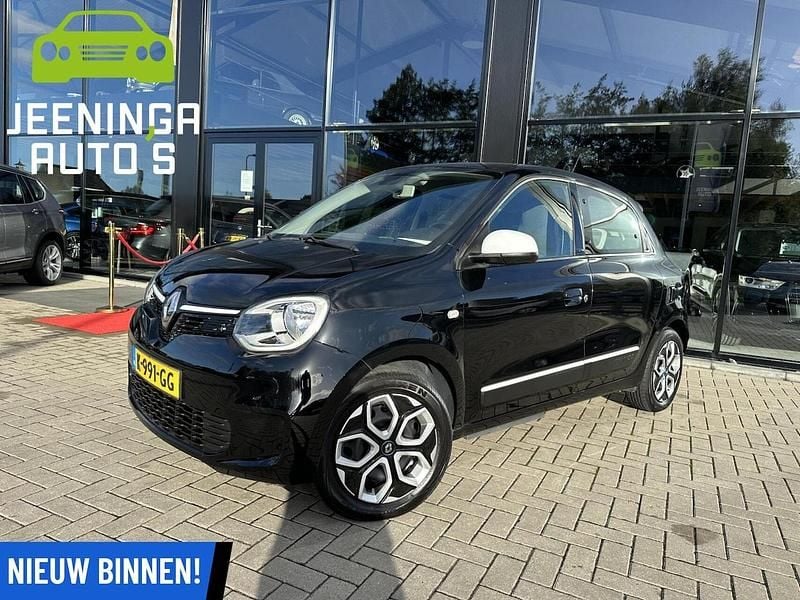 Zwart (metallic) Gebruikt 2020 Renault Twingo Hatchback | € 9.900 (Goede deal) - Afbeelding 1/4