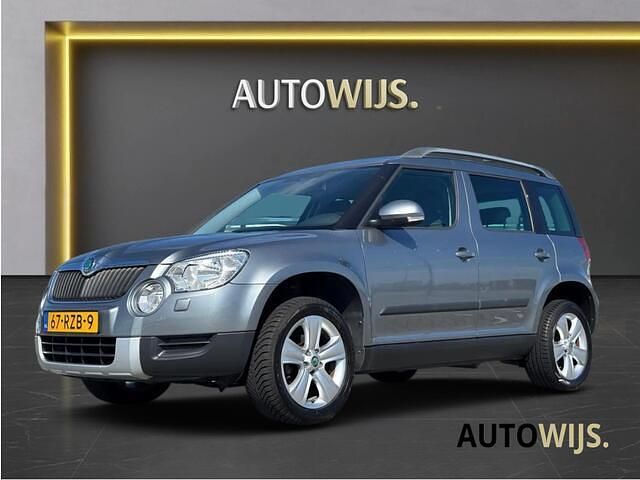 Grijs Gebruikt 2011 Skoda Yeti Ambition SUV | € 8.695 (Eerlijke prijs) - Afbeelding 1/4