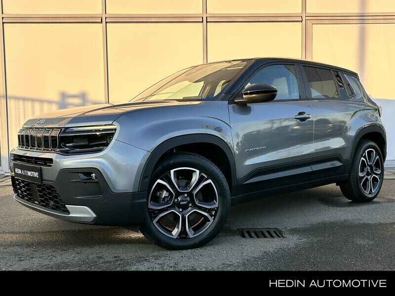 Grijs Nieuw 2025 Jeep Avenger Summit SUV | € 34.995 (Goede deal) - Afbeelding 1/4