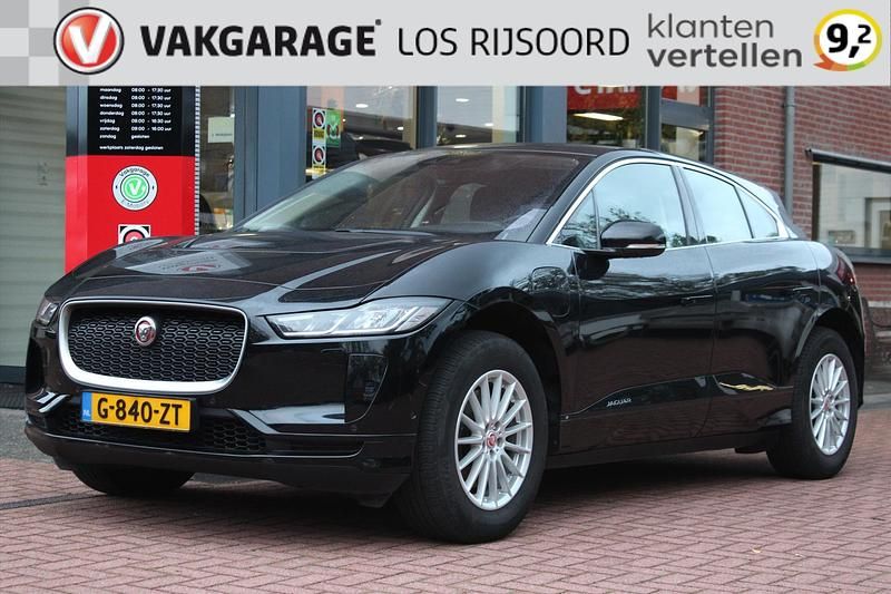 Zwart Gebruikt 2019 Jaguar I-Pace Business Edition SUV | € 20.785 (Eerlijke prijs) - Afbeelding 1/4
