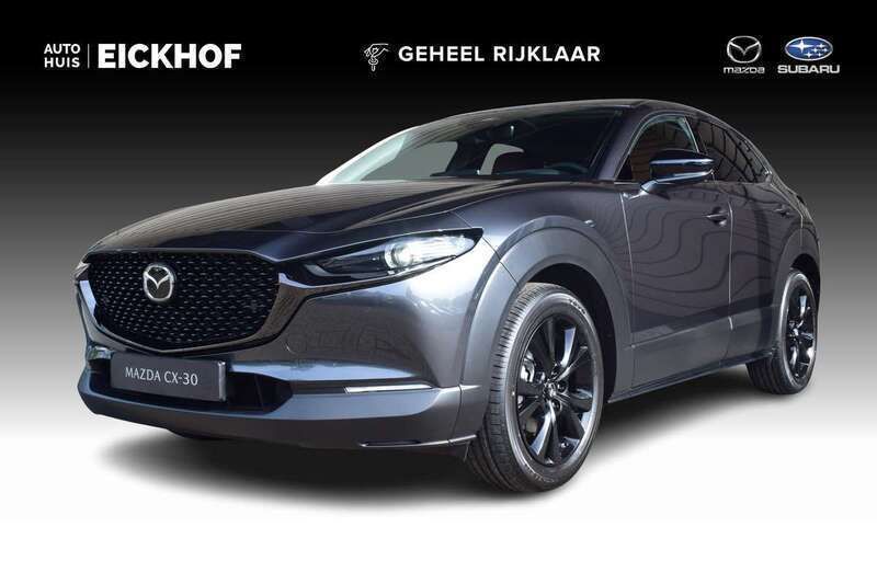 Grijs Nieuw 2025 Mazda CX-30 Nagisa SUV | € 41.385 (Iets duurder) - Afbeelding 1/4