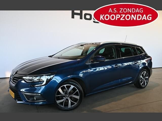 Blauw Occasion 2019 Renault Mégane GrandTour Bose Edition Stationwagen | € 12.440 (Goede deal) - Afbeelding 1/4