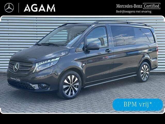 Zwart Gebruikt 2024 Mercedes Vito MPV | € 51.950 (Duur) - Afbeelding 1/4