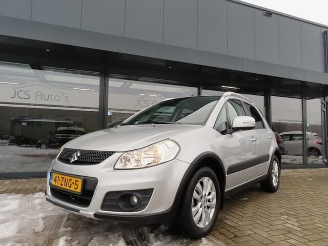 Grijs Occasion 2013 Suzuki SX4 MPV | € 6.950 (Super prijs) - Afbeelding 1/4