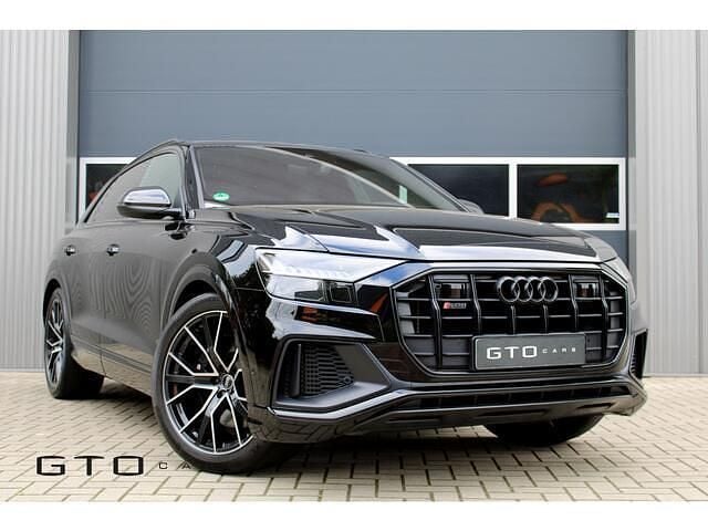 Zwart Gebruikt 2021 Audi SQ8 Exclusive SUV | € 89.950 (Super prijs) - Afbeelding 1/4