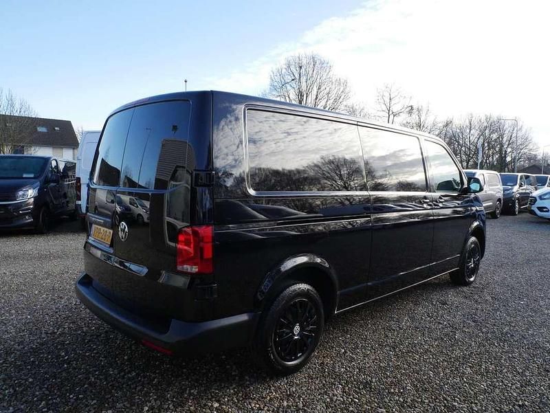 Occasion VW T6.1 110 PK (80 kW) 2022 Zwart Van