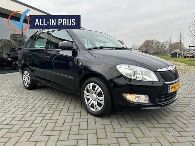 Zwart Gebruikt 2014 Skoda Fabia Stationwagen | € 8.250 (Eerlijke prijs) - Afbeelding 1/4
