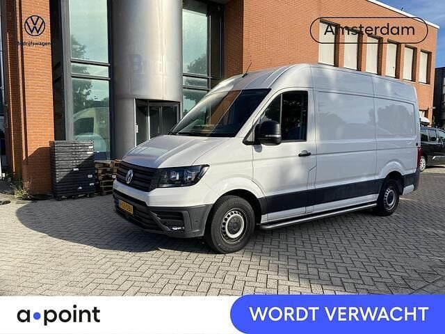 Wit Gebruikt 2024 VW Crafter Van | € 32.449 (Super prijs) - Afbeelding 1/1