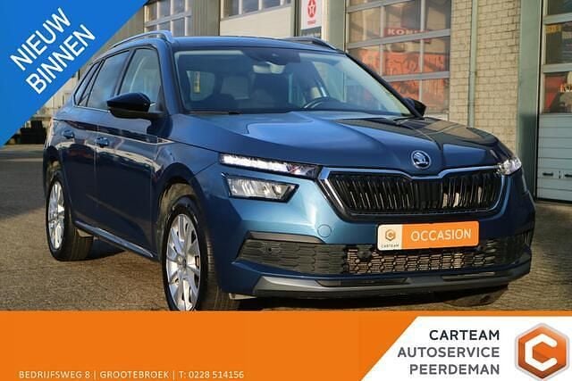 Blauw Gebruikt 2020 Skoda Kamiq Business Line SUV | € 19.450 (Goede deal) - Afbeelding 1/4