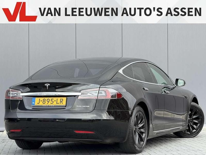Occasion Tesla Model S 500 kW (680 PK) 2020 Zwart (metallic) Hatchback