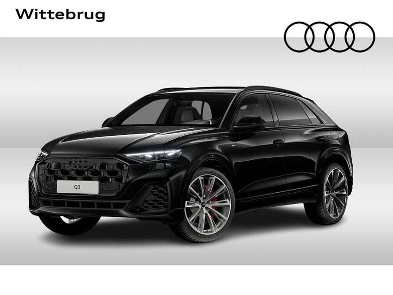 Zwart Nieuw 2025 Audi Q8 Proline SUV | € 139.418 - Afbeelding 1/4