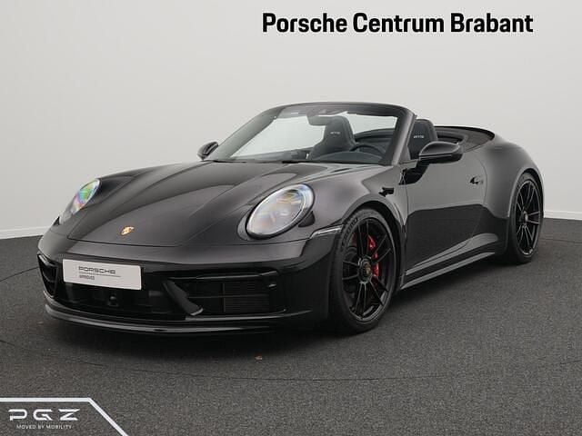 Zwart Gebruikt 2024 Porsche 911 Carrera 4 Cabriolet Cabriolet | € 209.750 (Eerlijke prijs) - Afbeelding 1/4