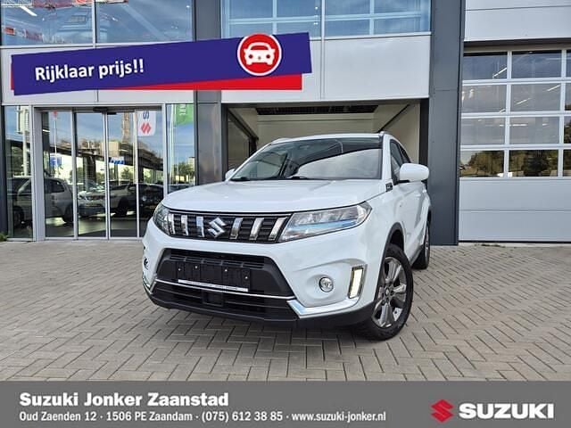 Wit Gebruikt 2022 Suzuki Vitara SUV | € 22.950 (Goede deal) - Afbeelding 1/4