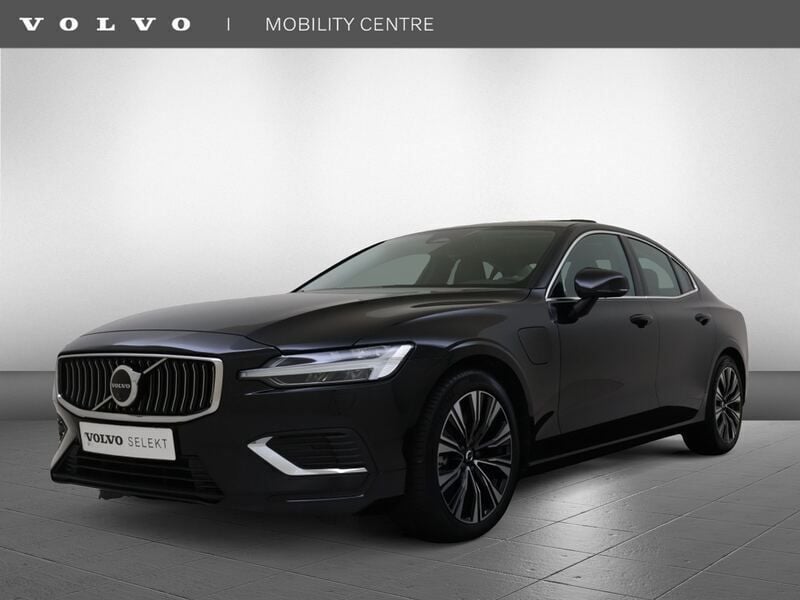 Zwart Gebruikt 2024 Volvo S60 Ultimate Sedan | € 47.435 (Duur) - Afbeelding 1/4